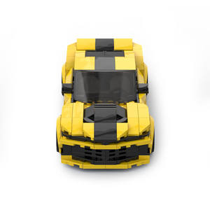 MOC M03042 Speed City Car Champion Racer Classic Supercar Building <b>Blocks</b> Brick Racing Super Technique Creative Garage DIY Set - Product Image 2