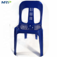 Fabricant de chaises empilables en plastique de couleur Type de modélisation par injection