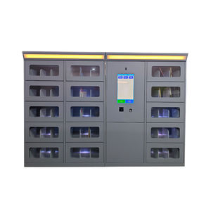 Gabinete de libros automático Zhongshun con cerradura RFID de reconocimiento facial Pequeño espacio compartido Admite cerraduras electrónicas de varios tamaños - Product Image 6