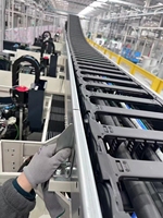 Robot de portique de chargement CNC LONGO haute vitesse en PA66 pour système de chargement de treillis industriel à grande échelle sur axe X