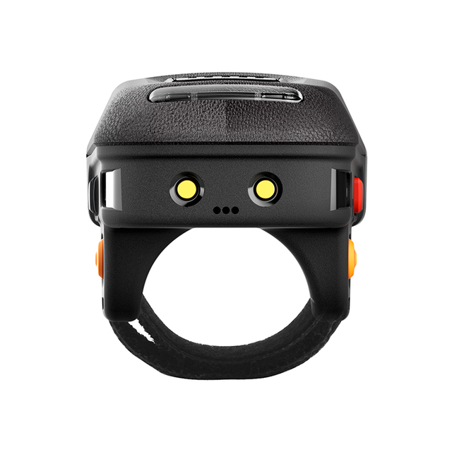 Urovo R70 1d 2d Mini Wearable Finger Ring Wireless Bt Rechargeable Battery Barcode Scanner With Qr Scanner