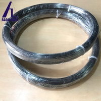Fil plat en alliage à mémoire de forme orthodontique 2,1 mm * 0,7 mm nitinol