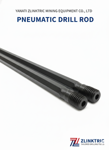 Aanvraag voor een goedkopere luchtgedreven rotsboorinstallatie van 26 kg, slagfrequentie >37 <span class=keywords><strong>Hz</strong></span>, voor zware mijnbouw in steile terreinen. - Product Image 3