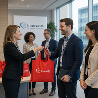 Vente en gros de sacs fourre-tout 210T pliables de grande capacité, sacs à dos promotionnels lavables en machine, personnalisables et réutilisables