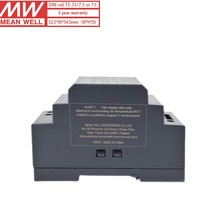 DDR-60G-12 MeanWell 60W 12V 5A DC-DC Alimentation sur rail DIN Sortie unique pour applications industrielles