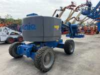 Plateforme élévatrice articulée Genie Z45/25 RT d'occasion, année 2021, 4x4, diesel, hauteur de travail 15,7 m
