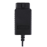 OBD2 USB modificado para Ford PIC18F25K80 FT232RL Chip de escáner de diagnóstico ECU de coche convertido en el MS-CAN DE LA HS-CAN