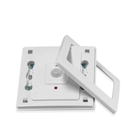 Interrupteur à détecteur de mouvement 12V DC pour éclairages LED ou ventilateurs de salle de bain