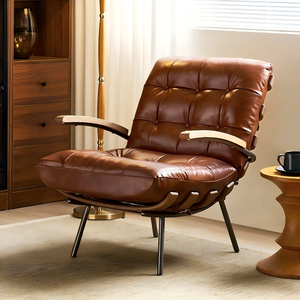 Chaise de bureau exécutive confortable, chaise ergonomique pour ordinateur, pour bureau à domicile 115 °   Fauteuil inclinable avec coussin amovible - Product Image 1