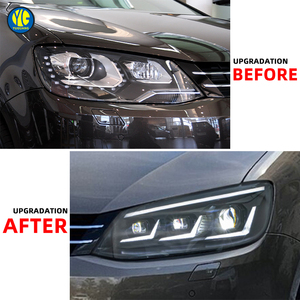 YU GUANG per <span class=keywords><strong>VW</strong></span> <span class=keywords><strong>Sharan</strong></span> 7n 2012-2019 Faro Anteriore a LED Aggiornato Nuovo Faro Anteriore Accessori Volkswagen <span class=keywords><strong>Sharan</strong></span> - Product Image 3