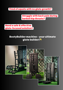 جهاز SIMI BB لبناء العضلات وتمارين السكوات لتدريب الساقين وبناء الأرداف من مورد معدات اللياقة البدنية - Product Image 3