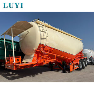 Oferta Directa <span class=keywords><strong>de</strong></span> Fábrica: <span class=keywords><strong>Precio</strong></span> Extremadamente Descuento para Semirremolque Cisterna <span class=keywords><strong>de</strong></span> <span class=keywords><strong>Cemento</strong></span> Personalizable <span class=keywords><strong>de</strong></span> 3 Ejes y <span class=keywords><strong>50</strong></span> Metros Cúbicos en Venta - Product Image 3
