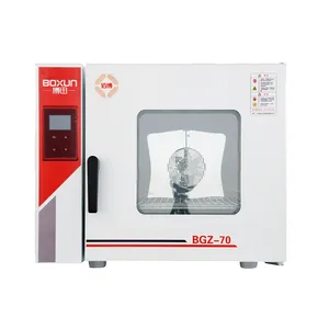 Horno de secado de calidad superior Precio Hierbas 250 grados Celsius, horno de secado de 76L A LA BGZ-70