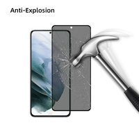 Double film de protection d'écran en verre trempé pour iPhone 15 16 17 Air Pro Max Mini Camera Slider 2.5D 9H Waterproof Glass