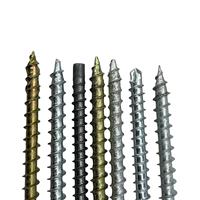 Vis longues pour panneaux de particules Entraînement Torx/étoile Vis à bois autotaraudeuse