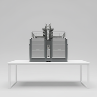 Monte-charge électrique Kaiteng SC200/200 à crémaillère haute efficacité pour le levage de passagers et de matériaux, avec sécurité anti-chute