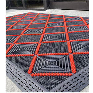 EVA Strong Dust Removal Anti-slip <b>Block</b> Floor Mat Floor Mat for Hotel Outdoor Entrance 105*150cm - Product Image 3