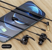 Casque de jeu Esports XG121, écouteurs filaires 3,5 mm pour mobile, PC, streaming en direct, jeux de style PUBG, microphone à double réglage, 1,2 m