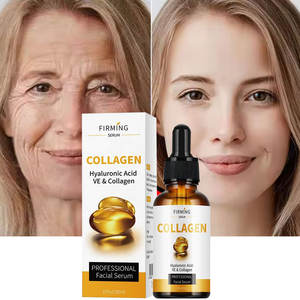 <span class=keywords><strong>Best</strong></span> Selling Private Label Ácido Hialurônico Orgânico & Ve Rosto Collangen Soro Skincare Hidratante Pele Firming Colágeno Soro - Product Image 1