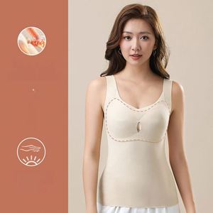 Top de Tirantes Elegante para Mujer, Modelo 2025, de Nailon Suave y Elástico, con Control de Cintura, Diseño Curvo, Cómodo, Básico, Sólido, con Copa con Aro - Product Image 3