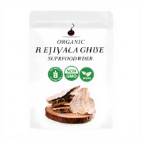 Julong Vente en gros Poudre de racine de maca gélatinisée biologique en vrac Poudre de maca noire pour homme Super aliment à base de plantes Fourniture OEM ODM