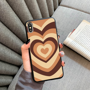 Caliente Arco Iris <span class=keywords><strong>amor</strong></span> <span class=keywords><strong>en</strong></span> forma de corazón suave funda de silicona para teléfono para iphone 12 11 Pro SE m X XS X <span class=keywords><strong>2020</strong></span> MAX 7 8 6s plus ama lindo cubierta - Product Image 2