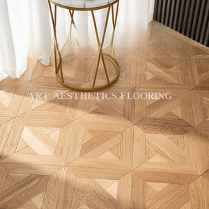 พื้นปาร์เก้ไม้วอลนัทสีดำแบบมินิมอลสไตล์อเมริกัน  แบบประกอบเองได้ เป็นมิตรกับสิ่งแวดล้อม กันน้ำ เหมาะสำหรับห้องนั่งเล่น ระดับ A - Product Image 2