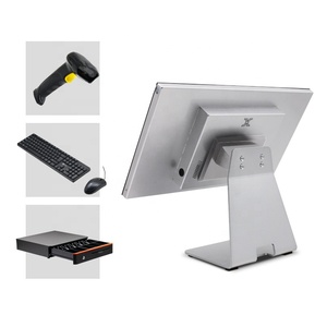 Sistema <span class=keywords><strong>POS</strong></span> Touchscreen da 15,6 Pollici Basato su <span class=keywords><strong>Android</strong></span> per Ristoranti e Bar con Funzionalità di Distributore Automatico per Uso Cassa - Product Image 5