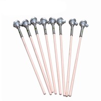 Sonde céramique haute température 1600°C, type S, B, R, thermocouple platine-rhodium