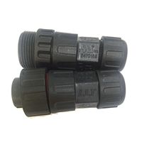 LLT Small Ampere Voltage Multi-pin 24pin M25 Ip68 Led Waterproof Assembly Male Female Connector