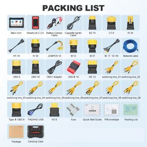 Nuevo LAUNCH X431 V+ SmartLink HD, Herramienta de Diagnóstico para Camiones Pesados, Escáner OBD2, 2 Años de Actualización Gratuita - Product Image 6