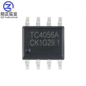 Cargador de batería de iones de litio original QZ <span class=keywords><strong>TC4056</strong></span> 1A ESOP8 TC4056A - Product Image 1