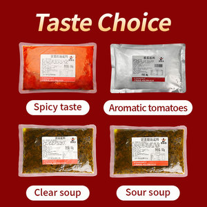 Kuanweifang Catering Comercial Spicy Red Soup Maocai Tempero Sichuan Spicy Hot Pot Composto Tempero - Product Image 5