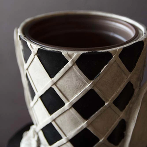 Design créatif moderne pour balcon de maison <span class=keywords><strong>Pot</strong></span> de succulentes décoratives pour bonsaï <span class=keywords><strong>Pot</strong></span> de jardin avec logo personnalisé Pots de fleurs en céramique - Product Image 3