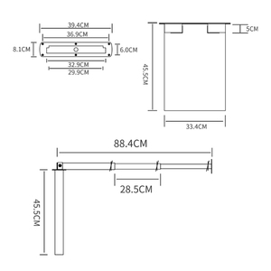 Escalera Plegable de Acero Inoxidable para Barcos, Escalera Oculta para Yates - Product Image 4