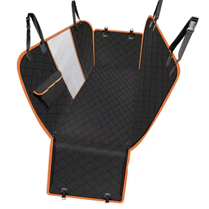 Housse de siège auto imperméable en tissu Oxford pour <span class=keywords><strong>chien</strong></span>, anti-rayures, extenseur de siège arrière, hamac pour SUV, supporte 400 lb, Oxford - Product Image 1