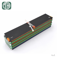 Batterie au phosphate de fer et de lithium fabriquée sur mesure en usine, intégrant 16 modules LiFePo4 avec plaques chauffantes