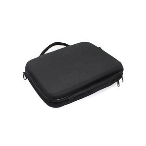 Étui rigide carré en EVA personnalisé avec logo ODM, antichoc, écologique, pour tablette, avec fermeture éclair, grande capacité, pour voyage - Product Image 2