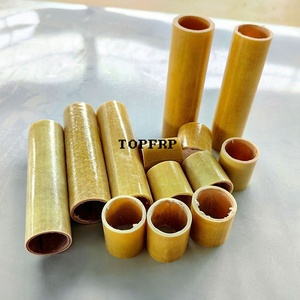 High Quality Epoxy Fiberglass Cloth Laminated Insulation Tube - Product Image 4