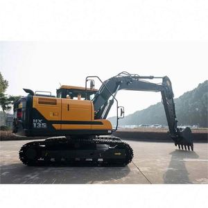 HX135 Hydraulic Crawler <b>Excavator</b> 13.5 Ton Class for Road Building and Landscaping - Product Image 3