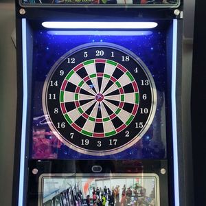 Arcade Bar Club Essential Entertainment Equipment Fully Automatic Scoring Networkable Cabinet-style Electronic Soft Tip <b>Dart</b> - Product Image 2