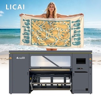 Imprimante à sublimation numérique Fedar FD51930E-B 1,9 m, 20 têtes I3200-A1-2, imprimante à transfert thermique pour papier de sublimation pour vêtements de sport