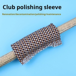 Hồ bơi Cue làm sạch vải đánh bóng công cụ Bảng bóng lau que vải đánh bóng Cue bảo trì làm sạch vải bida phụ kiện - Product Image 3
