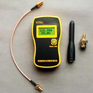 迷你GY561 1个MHz-2.4GHz数字液晶频率计数器测试仪，用于双向无线电