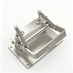 Macchina Manuale per Spaccare e Rifilare il Cuoio, Rifilatrice Manuale per Bordi per Cinture in Pelle Conciata al Vegetale, Portafogli, Strumento per Lavorazione Artigianale del Cuoio Fai-da-te - Product Image 4