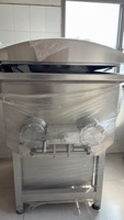 EMIN Nouvelle Machine Mélangeuse de Farce à Boulettes en Acier Inoxydable 304 Haute Efficacité, Solutions Automatiques de Mélange de Viande Triphasées