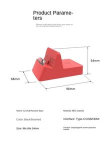 Accessori per console di gioco Nintendo Switch 2026: Docking Station Portatile con Convertitore di Espansione Schermo HDMI TV Type-C - Product Image 6