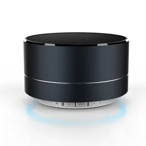 Bluetooth-Колонка HD Sound A10 металлическая с басами, портативная беспроводная стереоколонка для iPhone XS Max XR