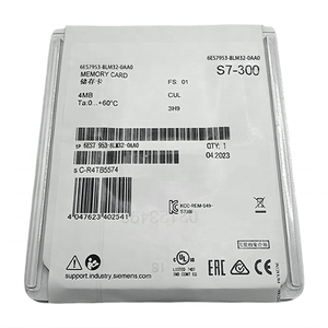 Carte 4 Mo 100 % Originale Neuve 6ES7953-8LM32-0AA0 à Branchement Direct pour Stockage de Programmes PLC S7-300/S7-400 Garantie 1 An Marque N - Product Image 6