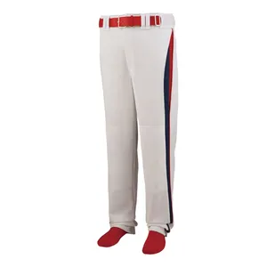 Uniformes de equipo de béisbol de tela de malla, jersey de béisbol de diseño personalizado con pantalones
